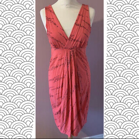 Pink Musical Note Dress by GioGoi - Picture 3 of 4